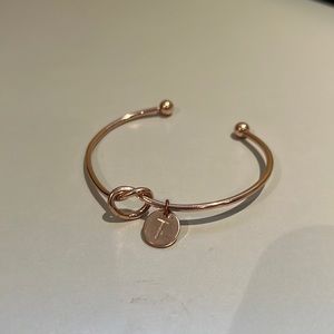 “Letter T” bracelet